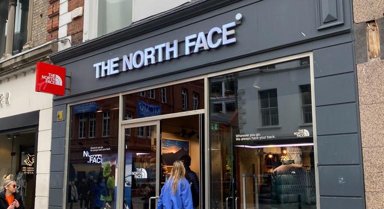 North Face on Grafton Street suffers its fourth break-in since December North Face on Grafton Street suffers its fourth break-in since December