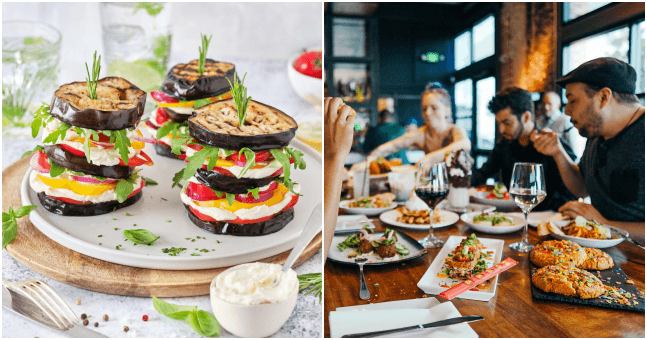 RECIPE: This 5-step vegan Breadless Aubergine Sandwich is a stunner for lunchtimes RECIPE: This 5-step vegan Breadless Aubergine Sandwich is a stunner for lunchtimes