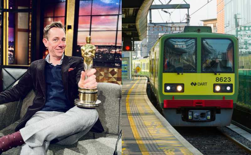 “I just kept the head down” – Ryan Tubridy recounts experience with ‘obnoxious’ DART passenger
