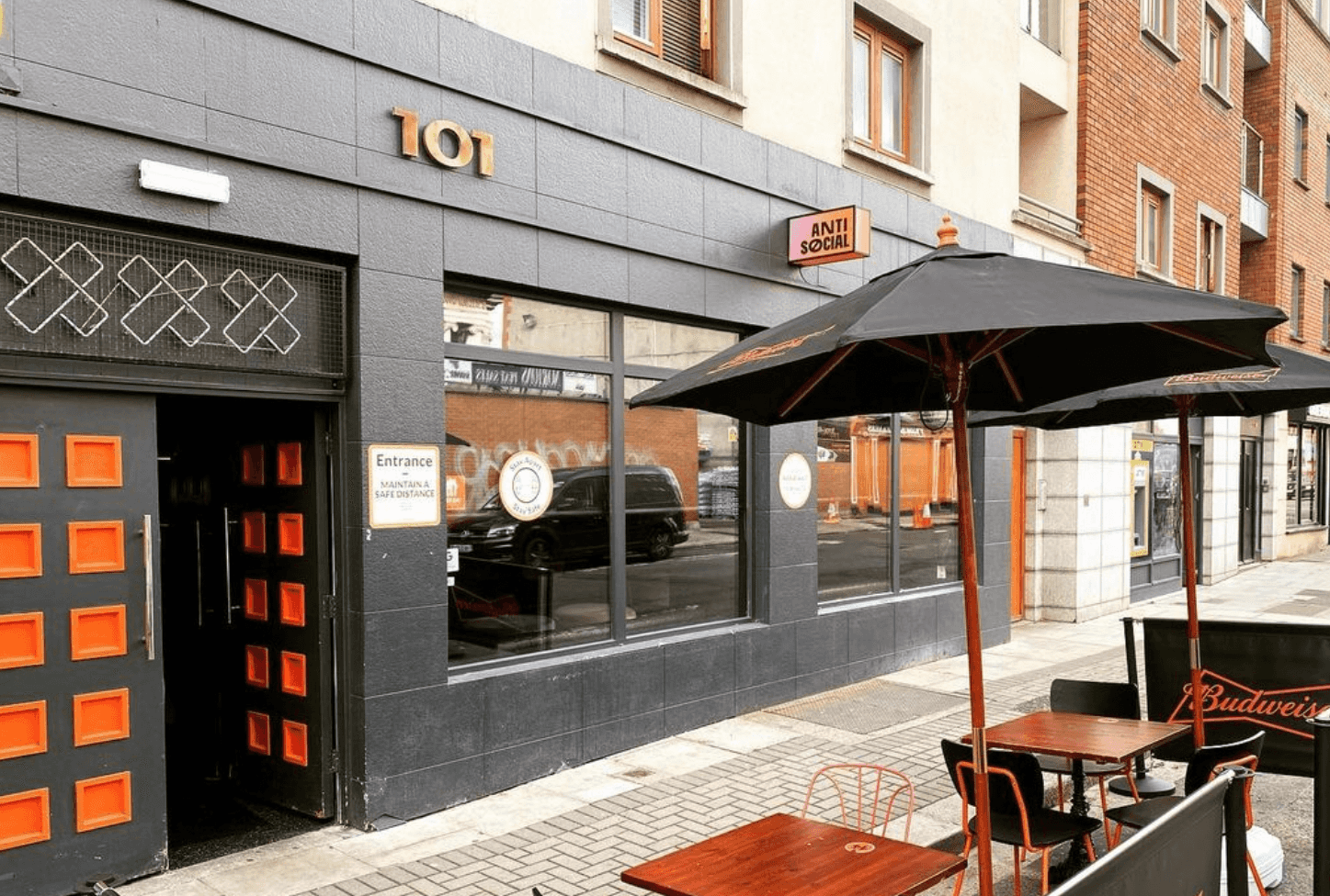 Anti Social on Francis Street announces imminent closure