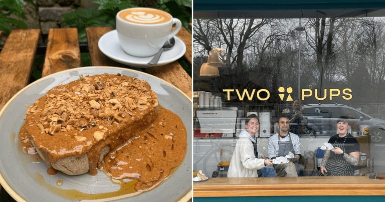 Two Pups Coffee have welcomed a brand new spot in Fairview Two Pups Coffee have welcomed a brand new spot in Fairview