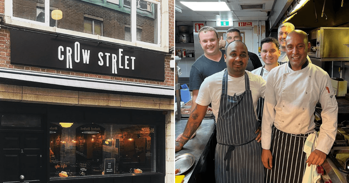 Crow Street has closed in Temple Bar after four and a half years in business