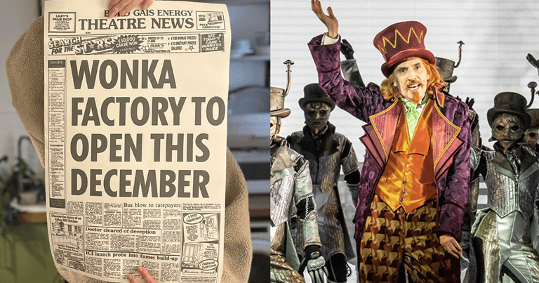 It’s only March but we are so here for the Bord Gáis Theatre’s Christmas musical reveal It’s only March but we are so here for the Bord Gáis Theatre’s Christmas musical reveal