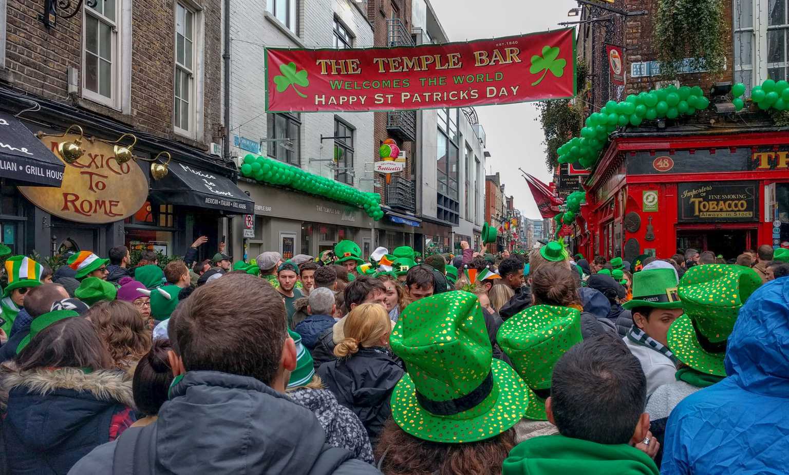 Dublin city off-licenses asked to refrain from selling alcohol until 4pm on Paddy’s Day