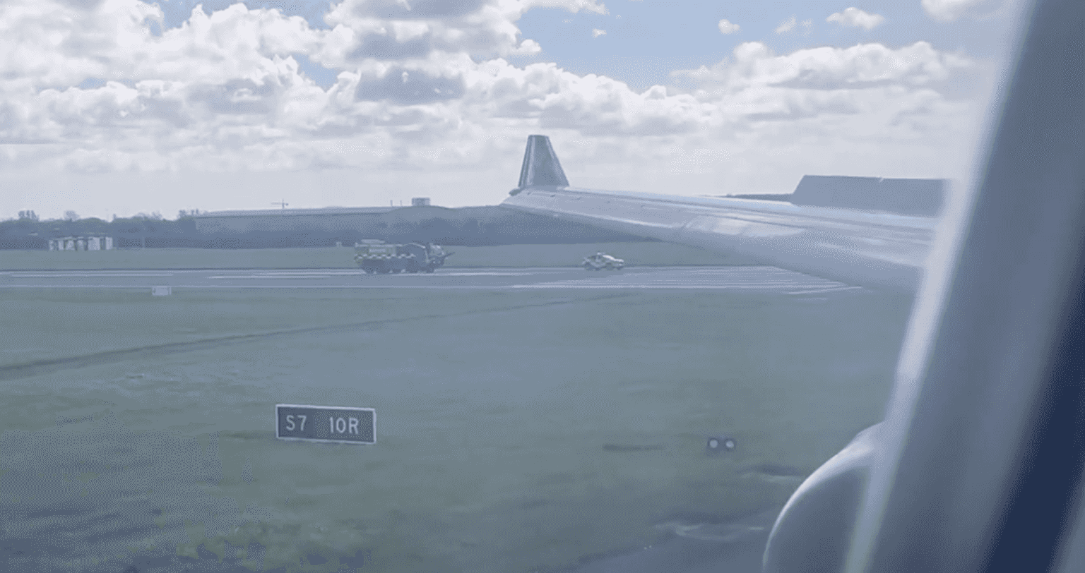 Dublin to Chicago flight makes emergency landing after flying into a flock of pigeons