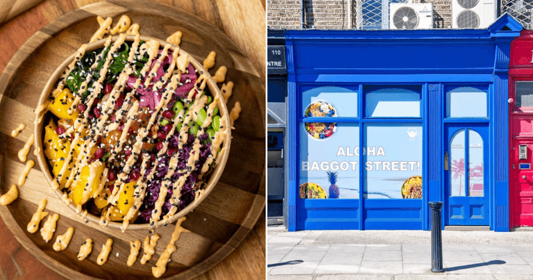 Shaka Poké say aloha to new premises on Baggot Street Shaka Poké say aloha to new premises on Baggot Street