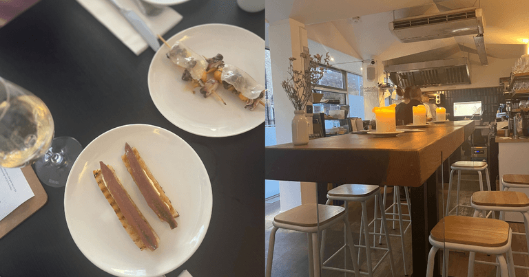 One of the most affordable tasting menus in Dublin can be found tucked down a back street One of the most affordable tasting menus in Dublin can be found tucked down a back street