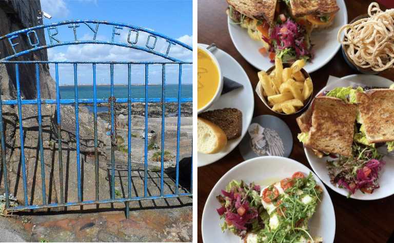 10 of the best places to eat, drink and get coffee around the Forty Foot 10 of the best places to eat, drink and get coffee around the Forty Foot