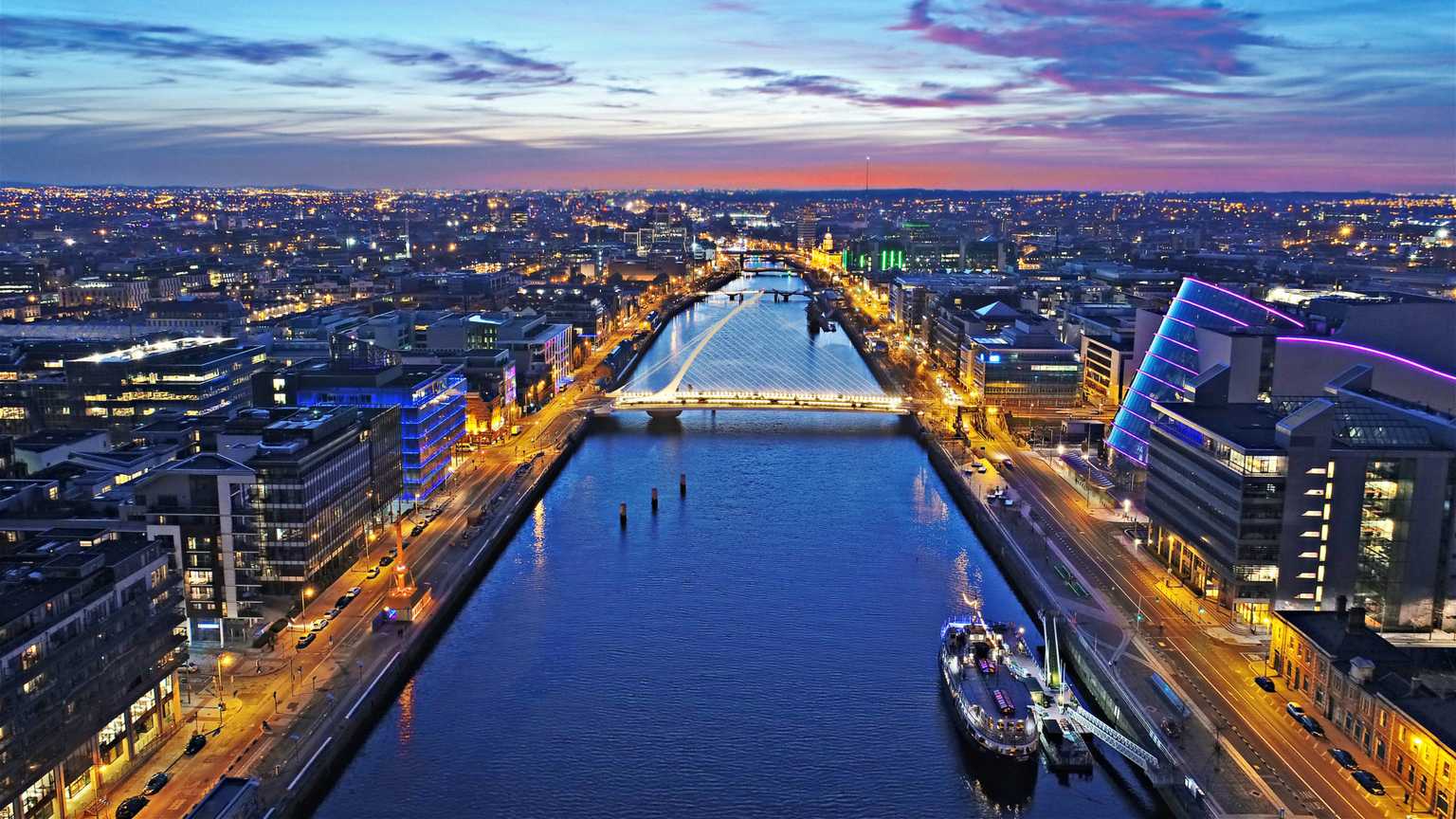 Dublin ranks as the 9th most expensive city in Europe