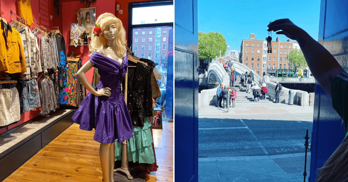 A new vintage store has opened up in Temple Bar