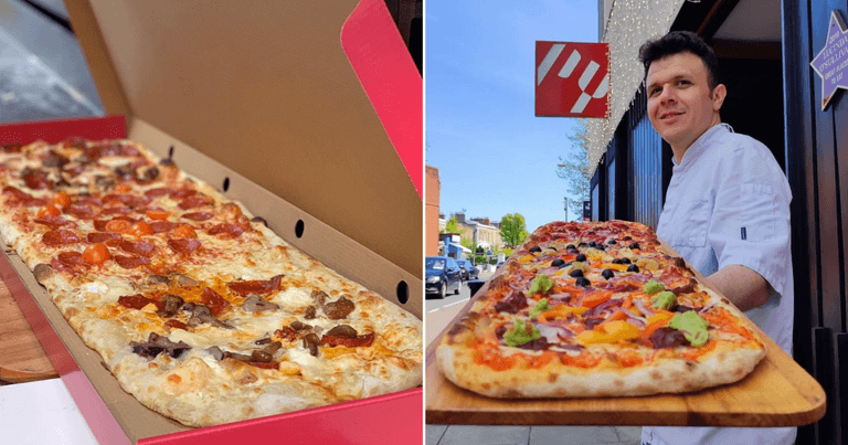 Dublin’s only yard-long pizza place has suddenly closed Dublin’s only yard-long pizza place has suddenly closed