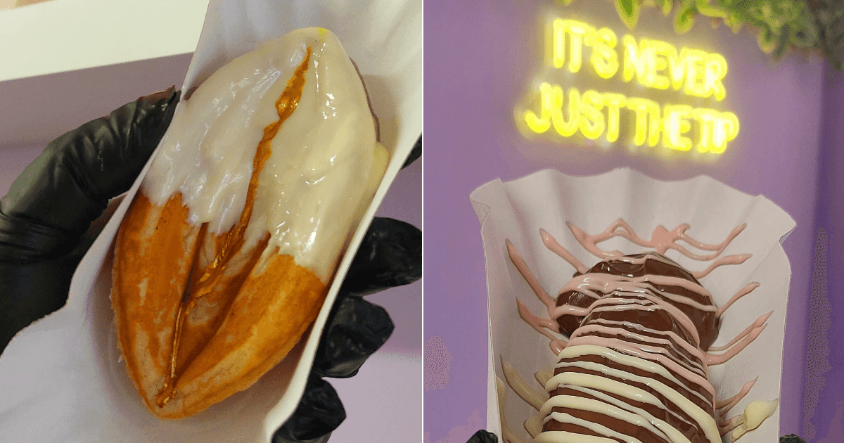 A new sexy bakery has just opened on Capel Street