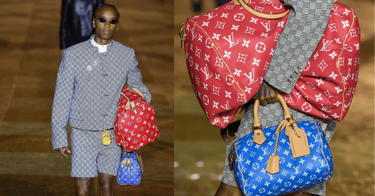 Dublin-rapper Rejjie Snow walks in Louis Vuitton Paris Fashion Show Dublin-rapper Rejjie Snow walks in Louis Vuitton Paris Fashion Show