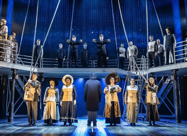 What fascinates us so much about Titanic? Actors from the musical go into it ahead of Dublin shows What fascinates us so much about Titanic? Actors from the musical go into it ahead of Dublin shows