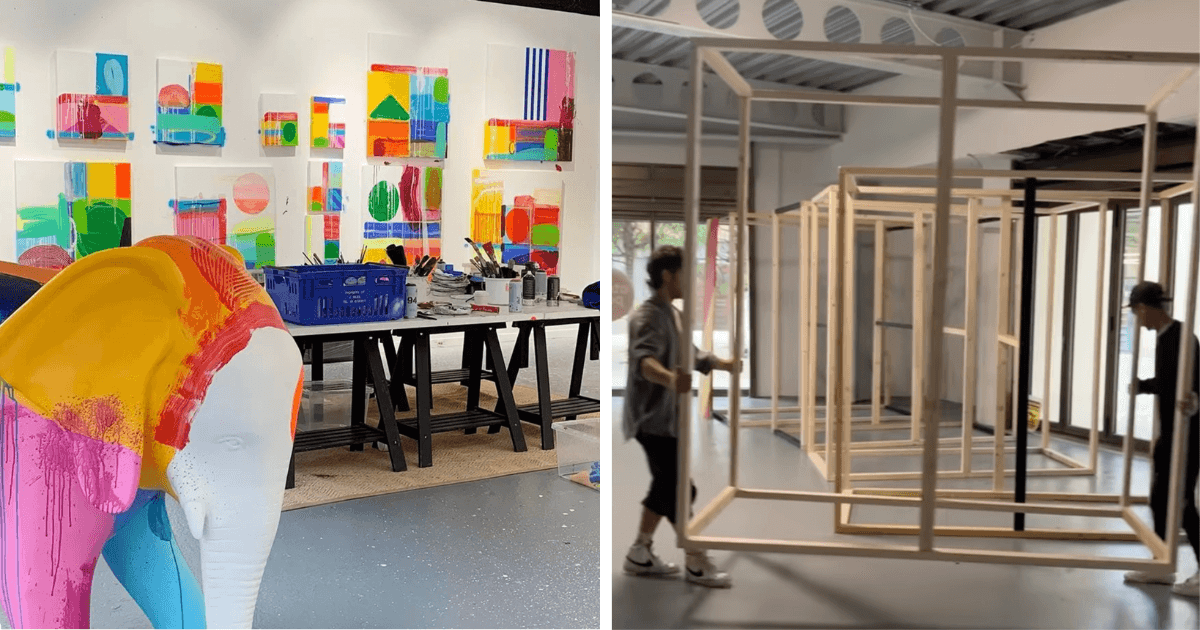 A live mural painting party is taking place in Dublin this weekend