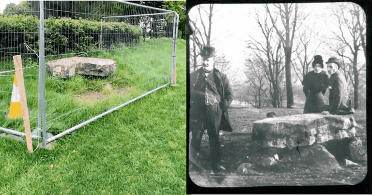 Have you noticed the 4,500 year old dolmen in the Phoenix Park? Have you noticed the 4,500 year old dolmen in the Phoenix Park?