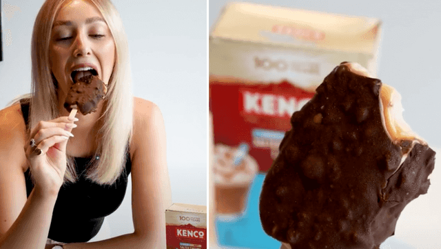 Impress your mates with these salted caramel latte ice-creams Impress your mates with these salted caramel latte ice-creams