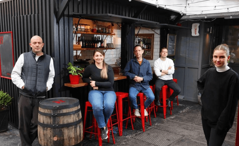 Liath announce closure of their street food venture at Blackrock Market Liath announce closure of their street food venture at Blackrock Market