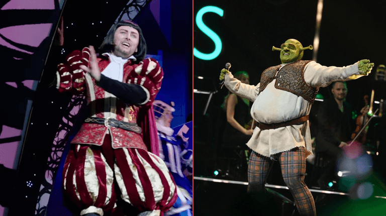 Lord Farqaad steals the show in Shrek the Musical at the Bord Gáis Energy Theatre Lord Farqaad steals the show in Shrek the Musical at the Bord Gáis Energy Theatre