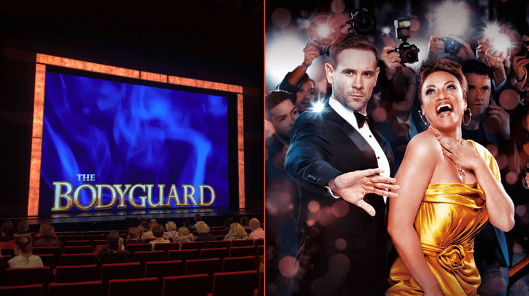 Gunshots, fire, and karaoke: The Bodyguard Musical is simply spectacular Gunshots, fire, and karaoke: The Bodyguard Musical is simply spectacular