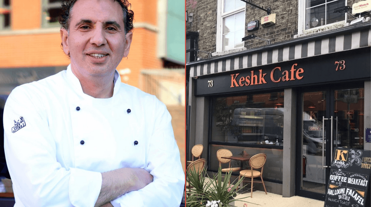 Keshk cafe owner sells D4 location after 15 years in business