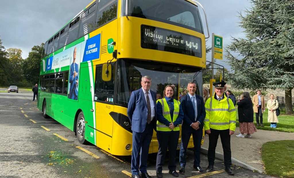 New 99 bus route to operate through Phoenix Park