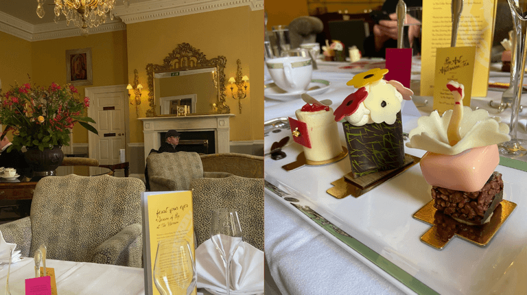 REVIEW: Art Tea Goes Pop, an afternoon tea that celebrates the work of Andy Warhol REVIEW: Art Tea Goes Pop, an afternoon tea that celebrates the work of Andy Warhol