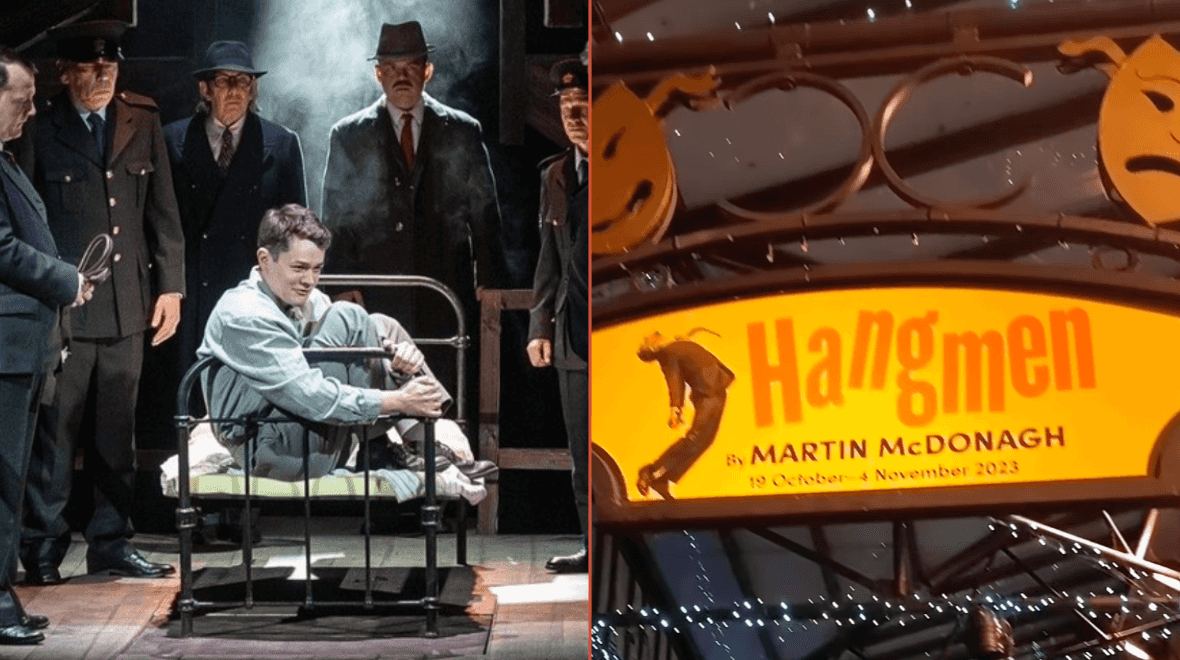 Hangmen at the Gaiety Theatre is a must-see for Banshees of Inisherin fans Hangmen at the Gaiety Theatre is a must-see for Banshees of Inisherin fans