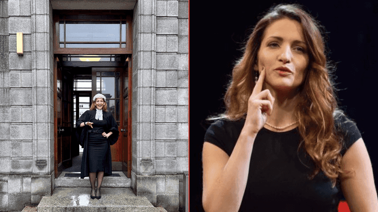 Dublin based woman makes history by becoming the first deaf barrister in Ireland Dublin based woman makes history by becoming the first deaf barrister in Ireland
