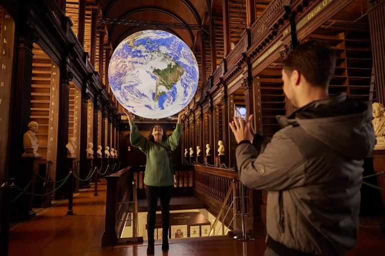 Have you seen the stunning new installation in Trinity’s Old Library? Have you seen the stunning new installation in Trinity’s Old Library?