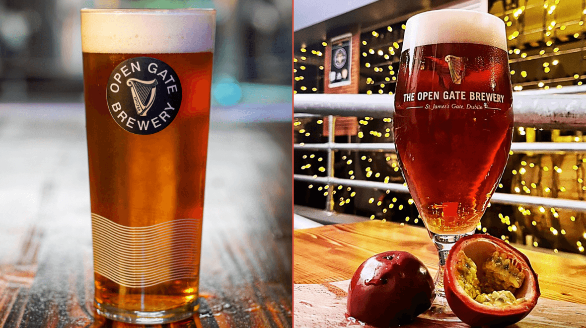 Guinness Open Gate Brewery has closed for the remainder of 2023