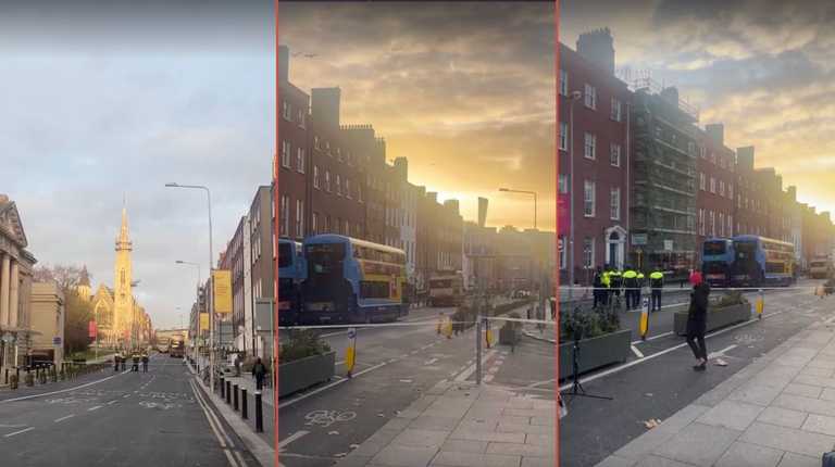 Six-year-old injured in Dublin school stabbing attack released from hospital Six-year-old injured in Dublin school stabbing attack released from hospital