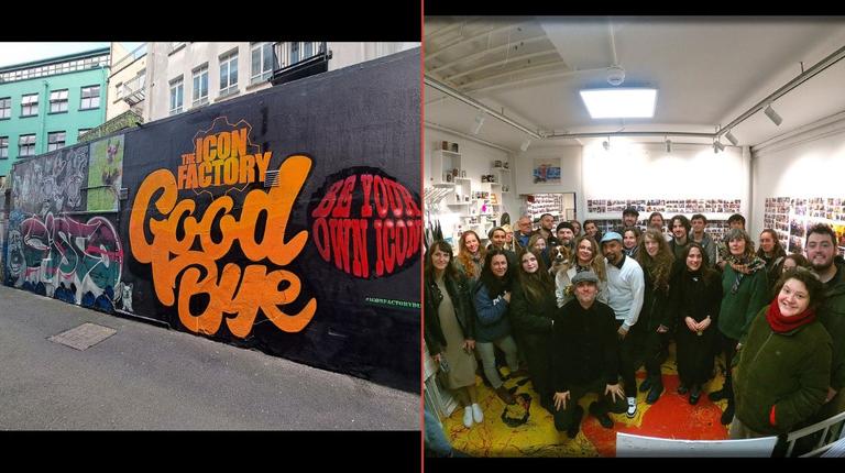 Temple Bar’s gallery and studio space the Icon Factory closed after 13 years Temple Bar’s gallery and studio space the Icon Factory closed after 13 years