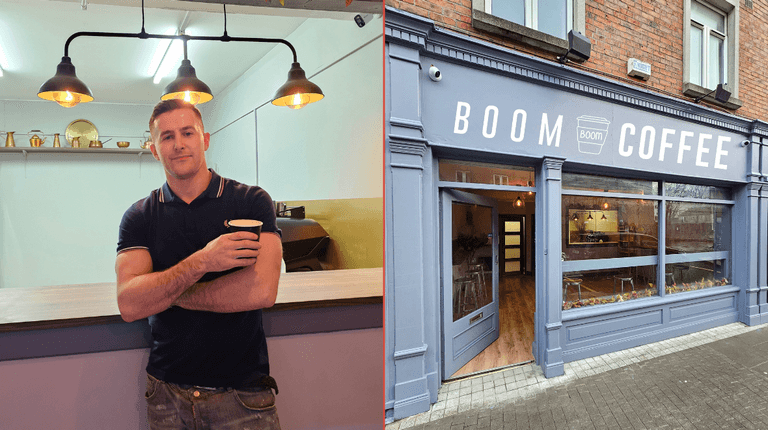 Boom – A new coffee spot is set to open on Francis Street this week Boom – A new coffee spot is set to open on Francis Street this week