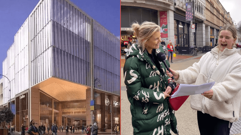 ‘It looks like a TY project’ – Dubliners weigh in on new Stephen’s Green Shopping Centre design ‘It looks like a TY project’ – Dubliners weigh in on new Stephen’s Green Shopping Centre design