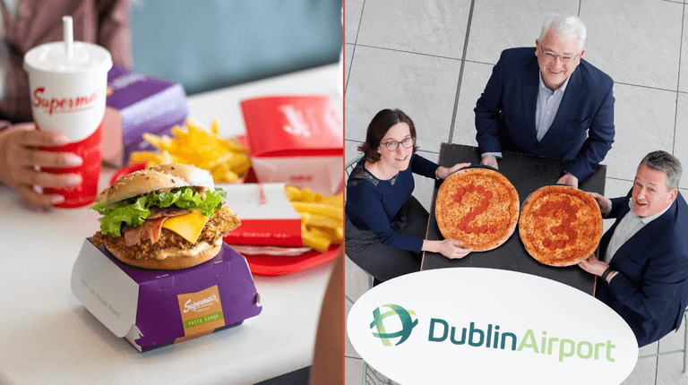 Supermac’s added to long list of new food options at Dublin Airport Supermac’s added to long list of new food options at Dublin Airport
