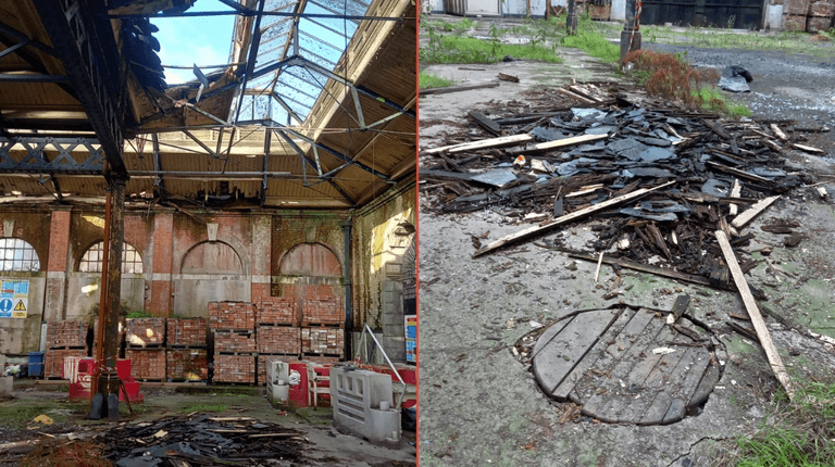 ‘Fix it now, get on with it’ – Iveagh Markets campaigners urge as roof collapses ‘Fix it now, get on with it’ – Iveagh Markets campaigners urge as roof collapses