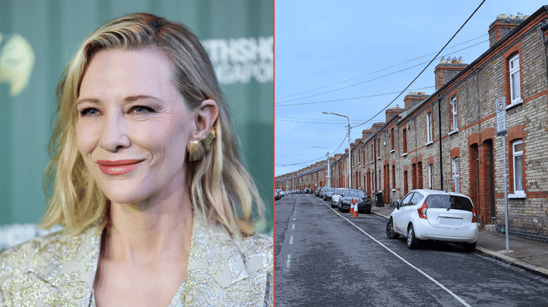 Cate Blanchett spotted filming scenes for new movie in Dublin 7 Cate Blanchett spotted filming scenes for new movie in Dublin 7