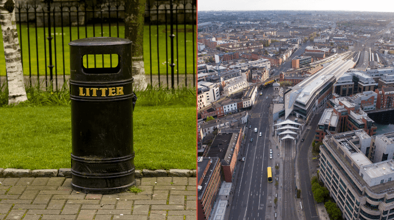 Dublin’s North Inner City was named the most littered place in Ireland Dublin’s North Inner City was named the most littered place in Ireland