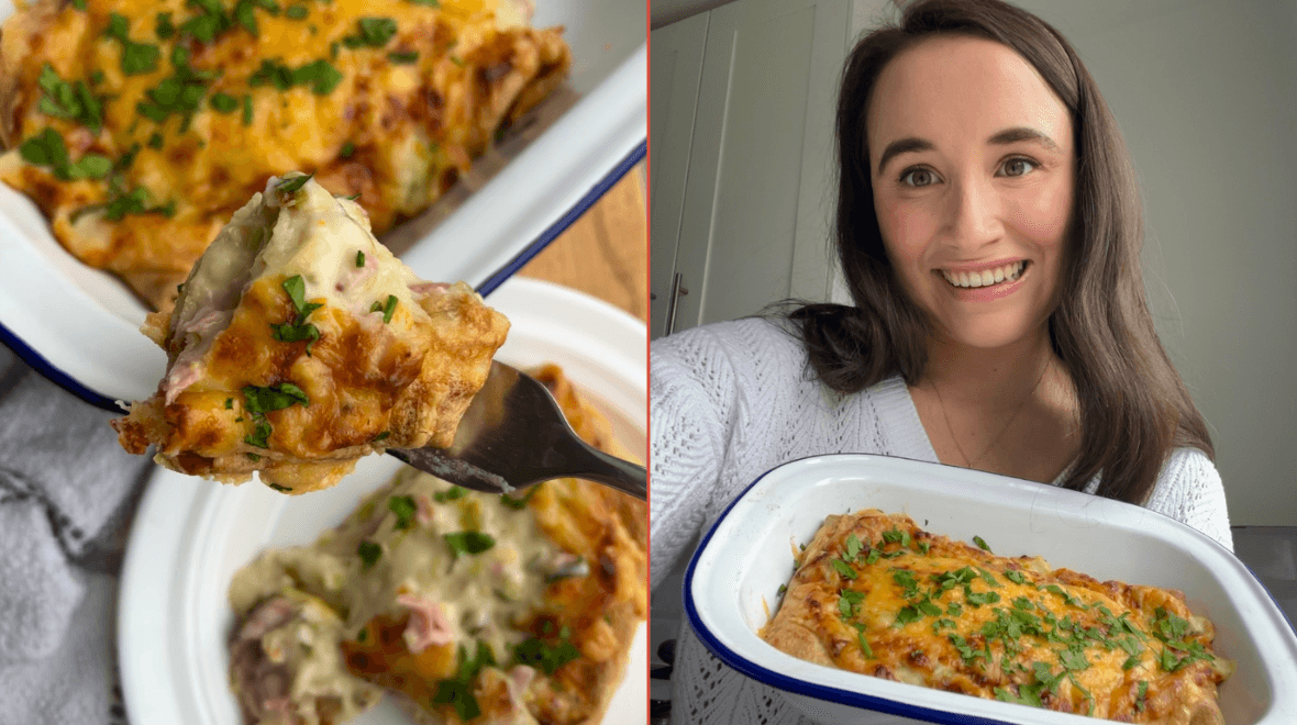 Serve Up a Savoury Feast this Pancake Tuesday with a Tasty Leek, Ham and Cheese Pancake Bake Serve Up a Savoury Feast this Pancake Tuesday with a Tasty Leek, Ham and Cheese Pancake Bake