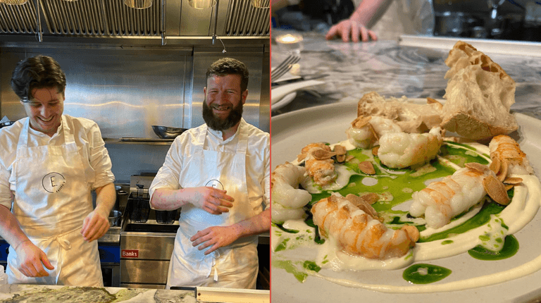 Mount Merrion welcomes new restaurant where you can watch the chefs prepare your food Mount Merrion welcomes new restaurant where you can watch the chefs prepare your food