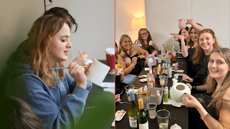 A new pottery painting studio has just opened in Smithfield A new pottery painting studio has just opened in Smithfield