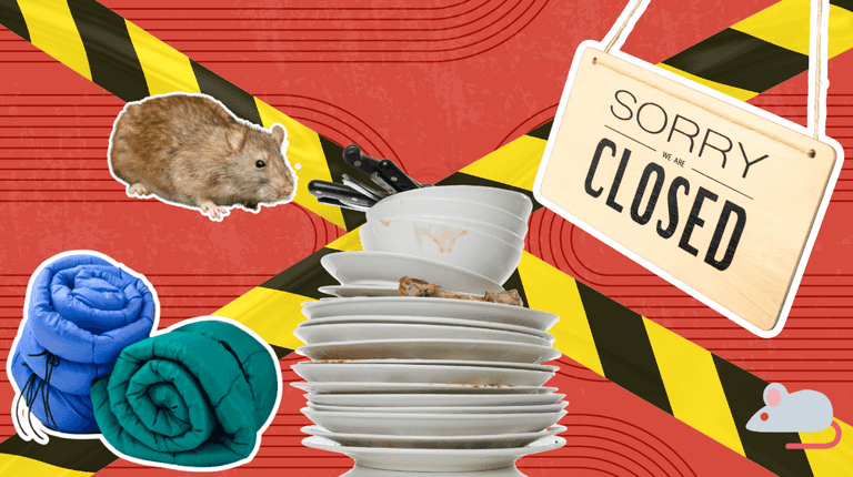 Presence of duvets and cosmetics in food prep area for Dublin business amongst reasons for February FSAI closure orders Presence of duvets and cosmetics in food prep area for Dublin business amongst reasons for February FSAI closure orders