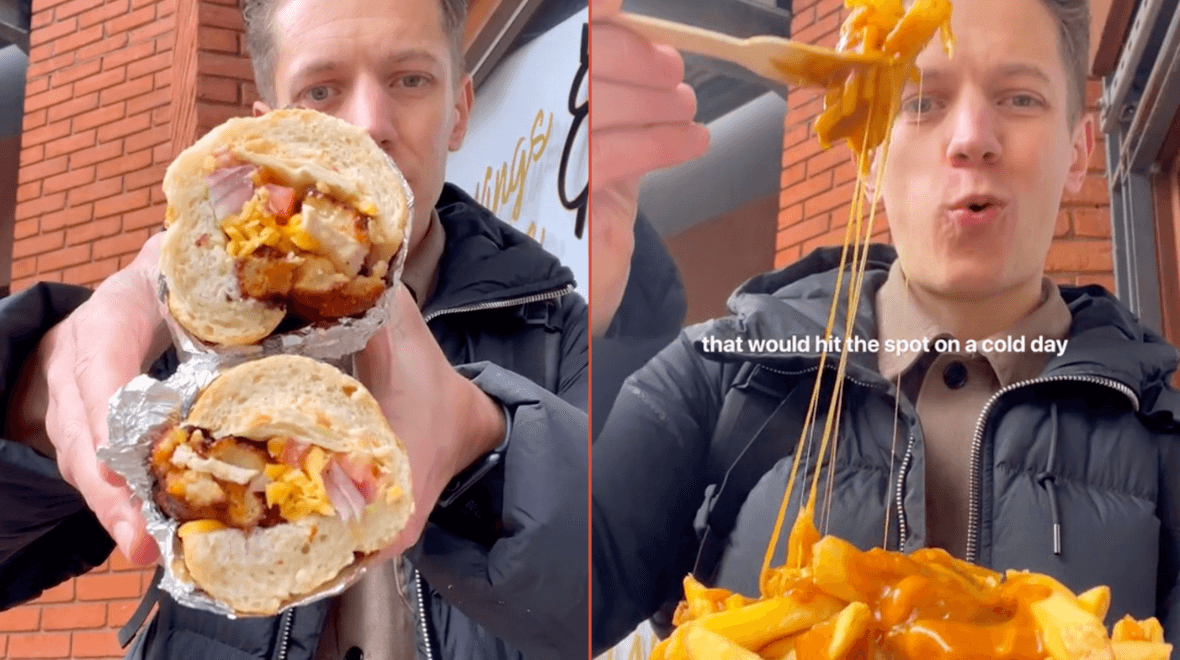 £8 chicken fillet rolls are being marketed as ‘Irish street food’ in London