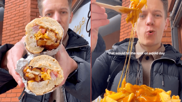 £8 chicken fillet rolls are being marketed as ‘Irish street food’ in London £8 chicken fillet rolls are being marketed as ‘Irish street food’ in London