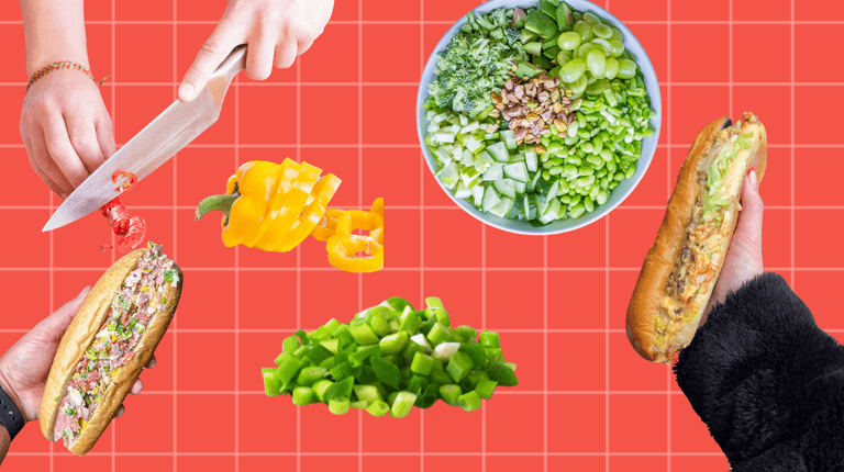 Is the rising trend in chopped salad a symptom of the cost-of-living crisis? Is the rising trend in chopped salad a symptom of the cost-of-living crisis?