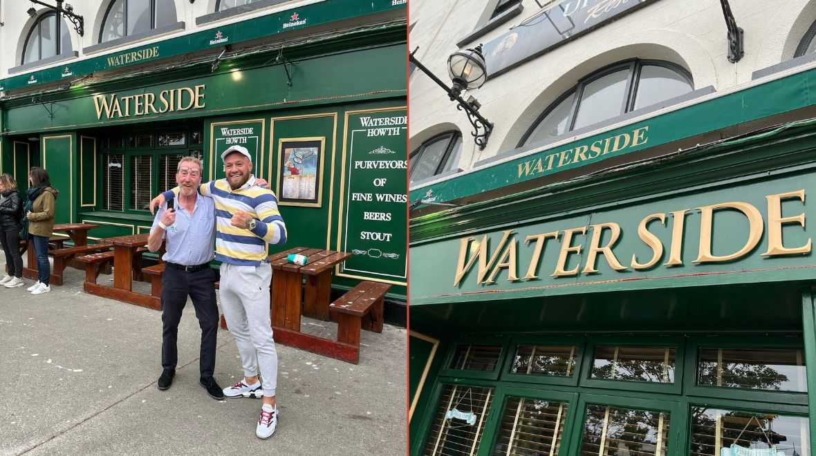 McGregor’s planning permission to turn Howth’s Waterside Pub into a hotel rejected