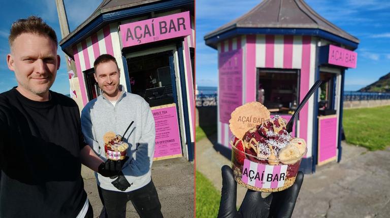Dog-friendly açaí bowls, cones and lemonade hit Bray seafront as the historic kiosk rolls with the times Dog-friendly açaí bowls, cones and lemonade hit Bray seafront as the historic kiosk rolls with the times