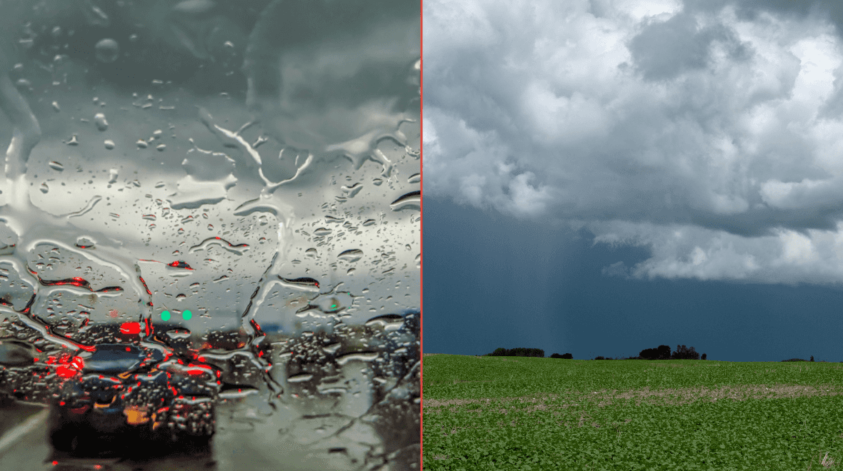 Status Orange warnings issued for several counties over Storm Kathleen