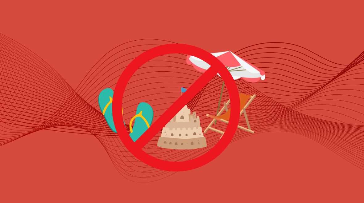 5 Irish beaches (including 3 Dublin beaches) closed due to poor water quality